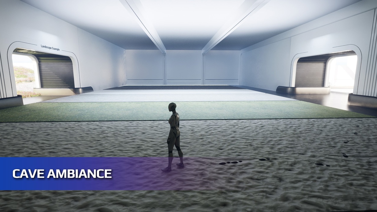 Screenshot #3 - Hyper Footstep System v4 (5.7) for Unreal Engine
