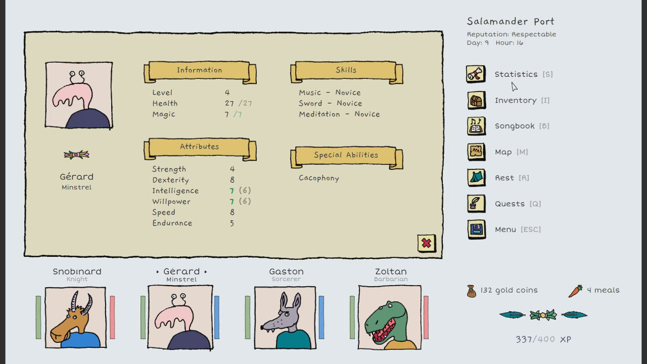 Screenshot #4 - Heroes of the Seven Islands