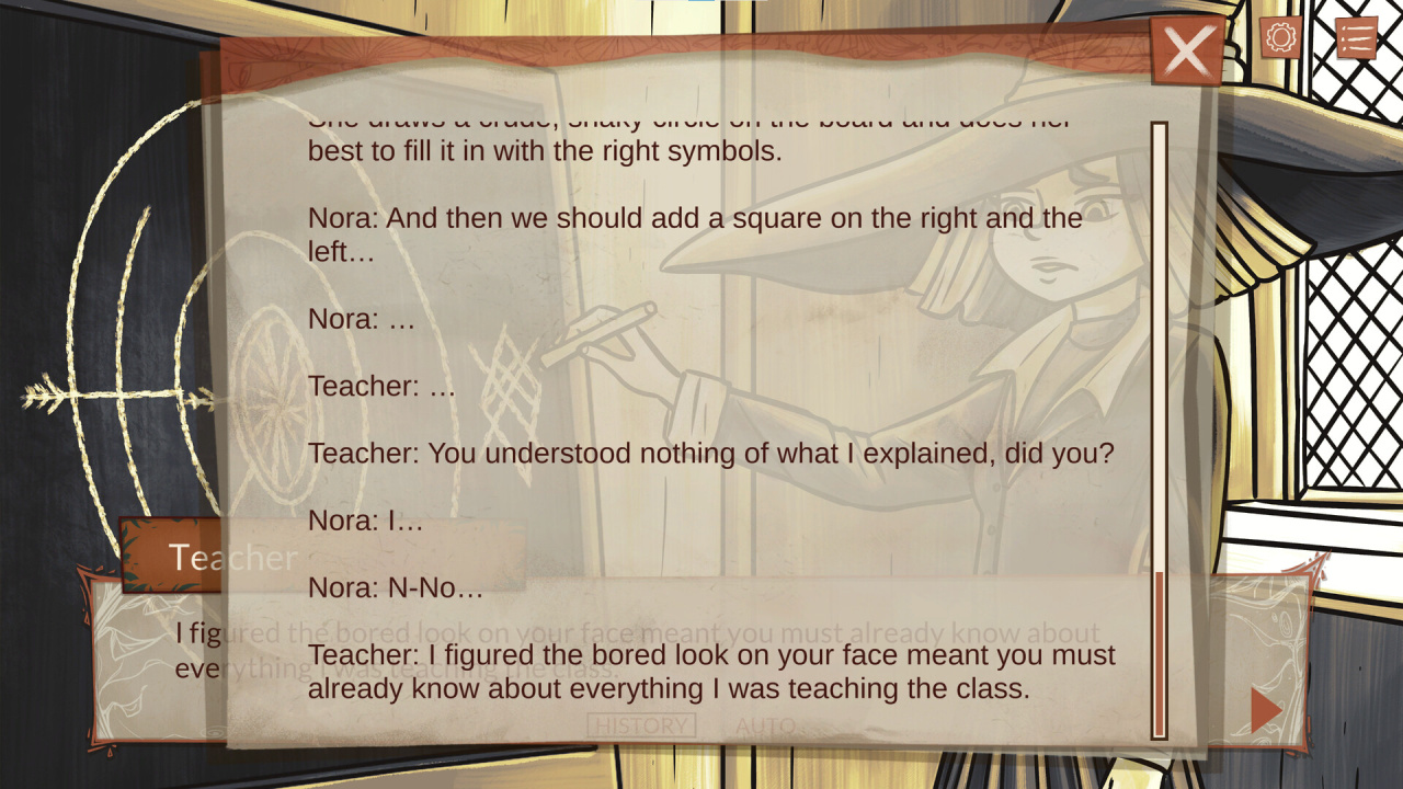 Screenshot #4 - Nora: In Search of Hidden Ingredients