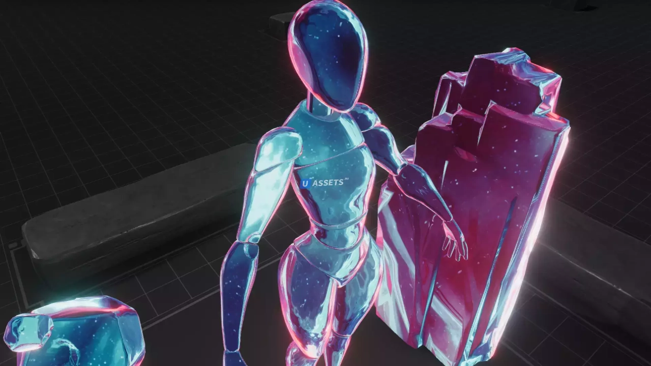 Screenshot #2 - Galaxy Materials
