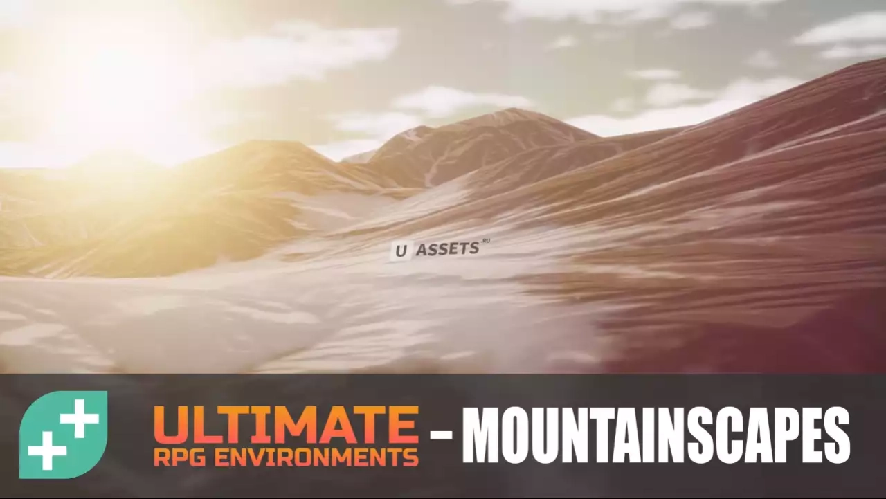 Screenshot #1 - Ultimate RPG Environments - Mountainscapes