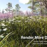 Screenshot #1 - Nature Renderer 2021・Perpetual License