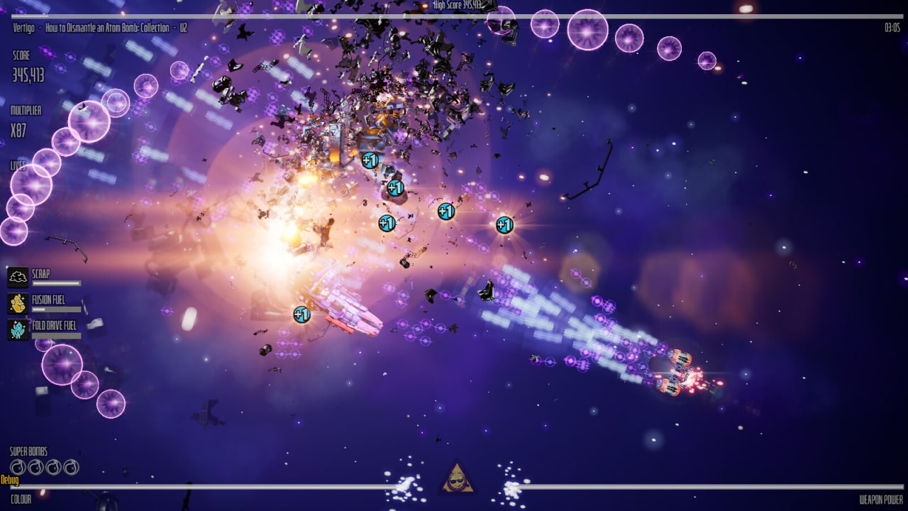 Screenshot #2 - Beat Hazard 3