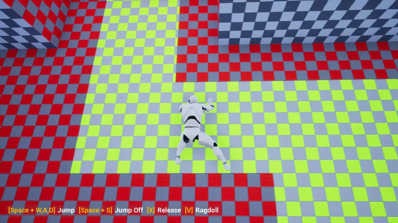 Screenshot #4 - Open World Locomotion System