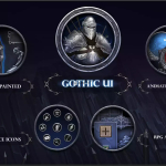 Screenshot #1 - Gothic UI