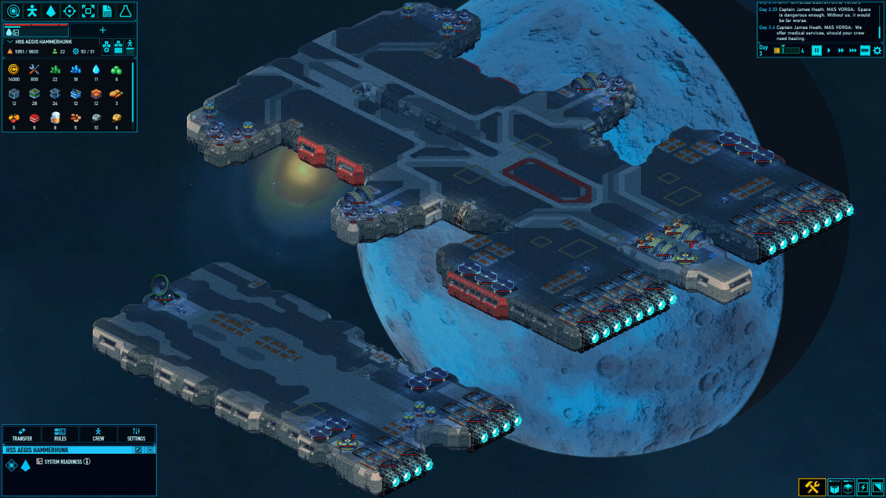 Screenshot #6 - Space Haven