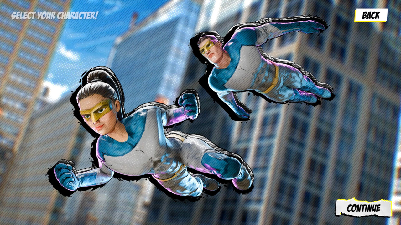 Screenshot #1 - Superhero Simulator