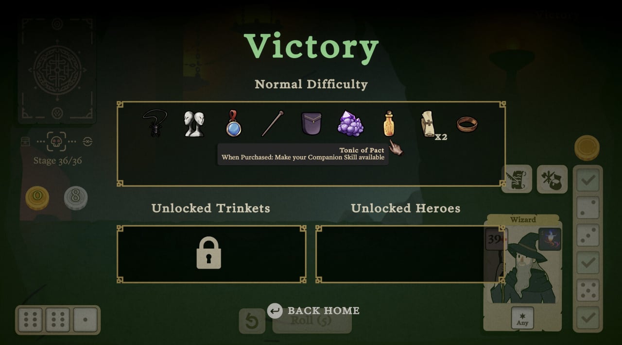 Screenshot #5 - Dice and Fold