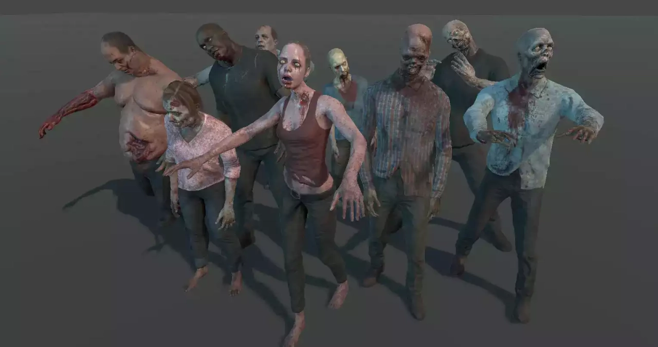 Screenshot #2 - Zombies Pack V2