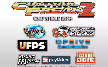 Control Freak 2 - Touch Input Made Easy!