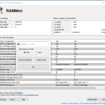 Screenshot #1 - PassMark RAMMon 3.1 Build 1000