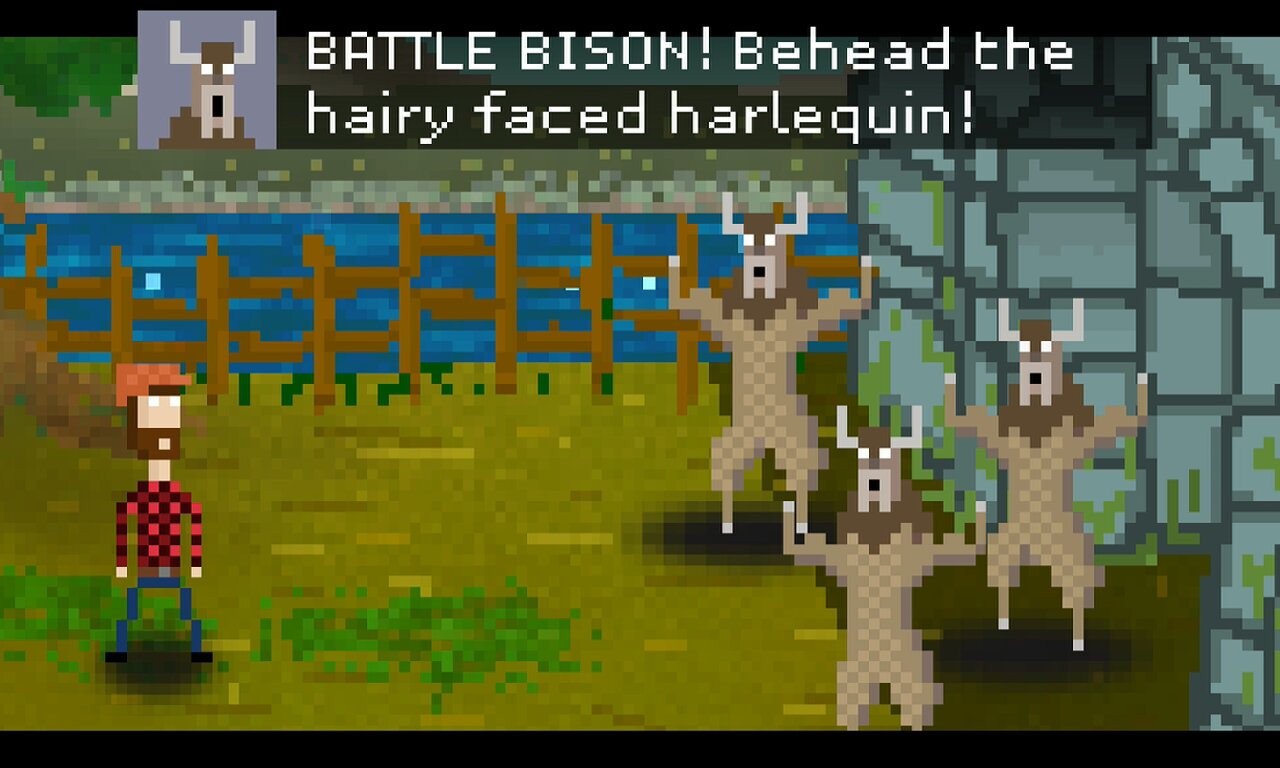 Screenshot #7 - FIST OF AWESOME 1.0.47