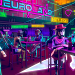 Screenshot #4 - POLYGON Nightclubs - Low Poly 3D Art by Synty