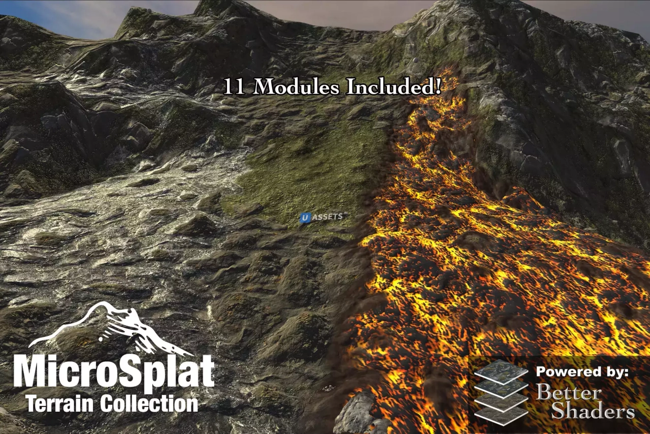 Screenshot #1 - MicroSplat - Terrain Collection