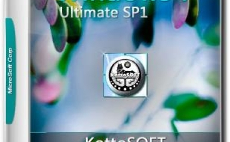 Windows 7 Ultimate KottoSOFT (x86\x64) (Rus) [v.31\2018] в голубом стиле!