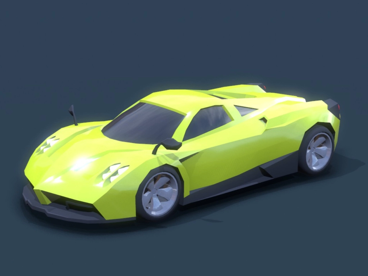 Screenshot #4 - Super Cars Pack 4 for Unity