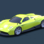 Screenshot #4 - Super Cars Pack 4 for Unity