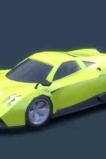 Screenshot #4 - Super Cars Pack 4 for Unity