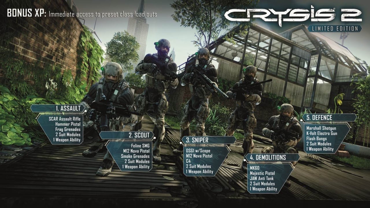 Screenshot #3 - Crysis 2 - Maximum Edition