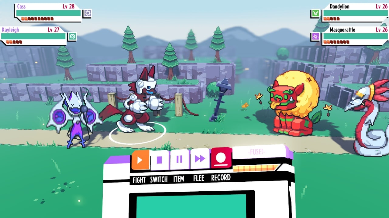Screenshot #1 - Cassette Beasts