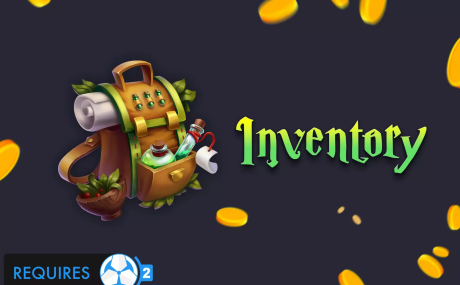 Inventory 2 | Game Creator 2 by Catsoft Works