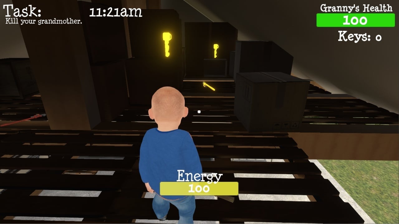Screenshot #1 - Granny Simulator