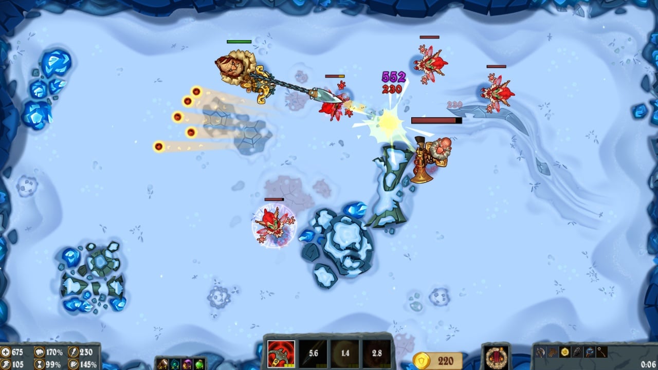 Screenshot #3 - Flamebreak