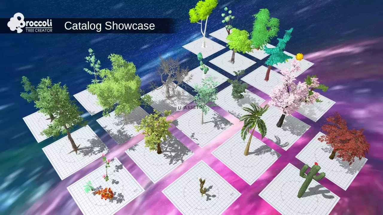 Screenshot #2 - Broccoli Tree Creator