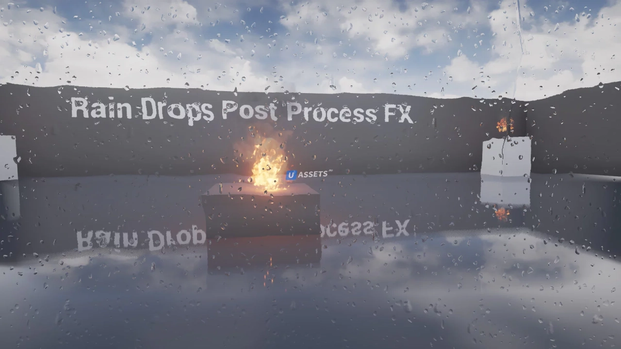 Screenshot #1 - Rain Drops