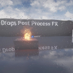 Screenshot #1 - Rain Drops