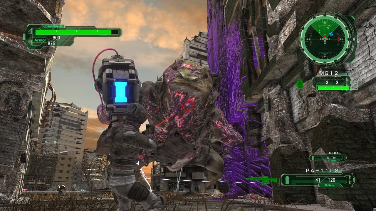 Screenshot #7 - EARTH DEFENSE FORCE 6