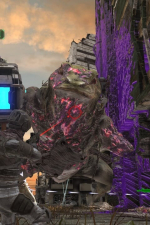 Screenshot #7 - EARTH DEFENSE FORCE 6