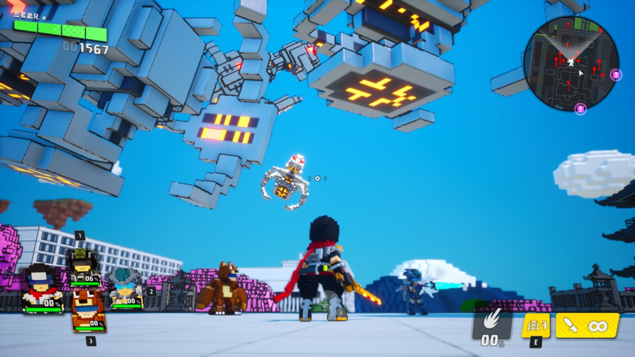 Screenshot #2 - EARTH DEFENSE FORCE: WORLD BROTHERS