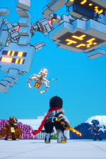 Screenshot #2 - EARTH DEFENSE FORCE: WORLD BROTHERS