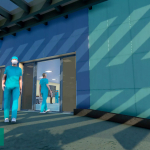Screenshot #2 - Hospital - modular building, props and characters