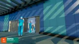 Screenshot #2 - Hospital - modular building, props and characters