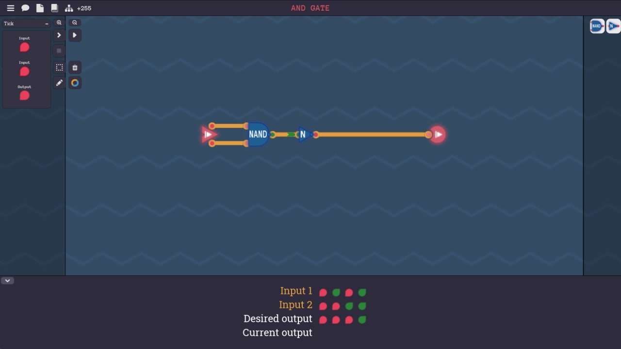 Screenshot #1 - Turing Complete