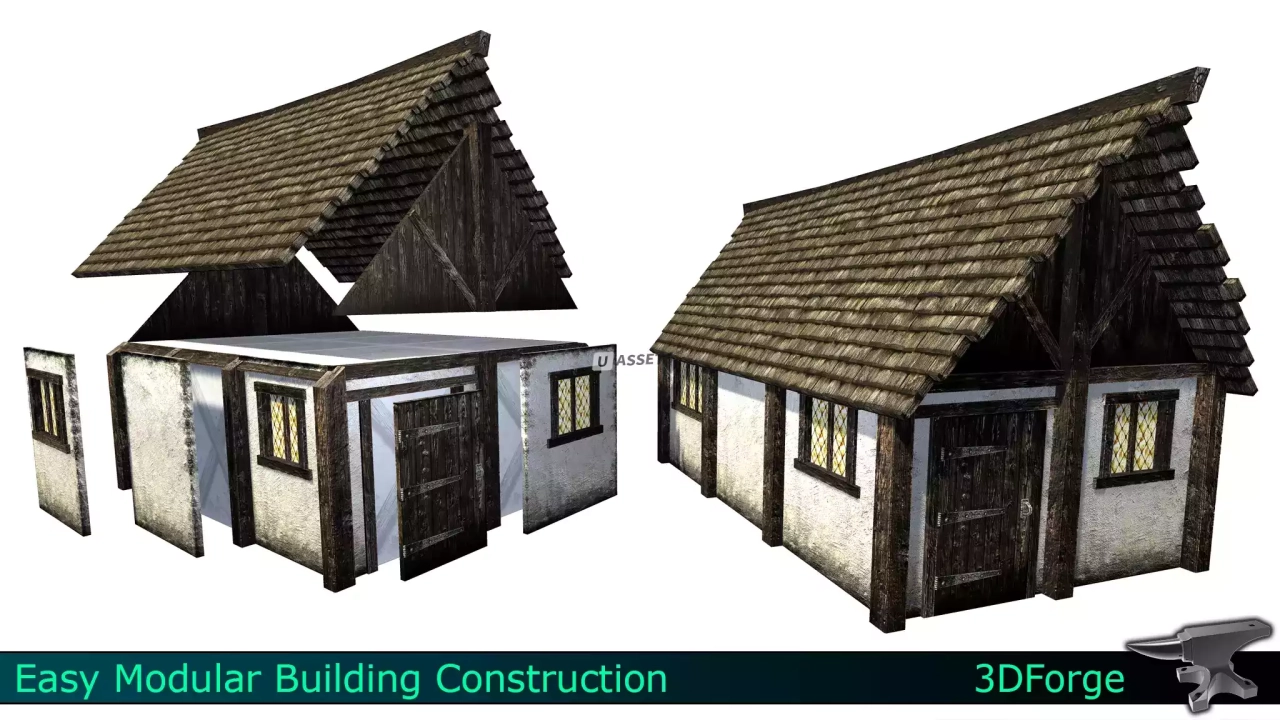 Screenshot #3 - Village Exteriors Kit