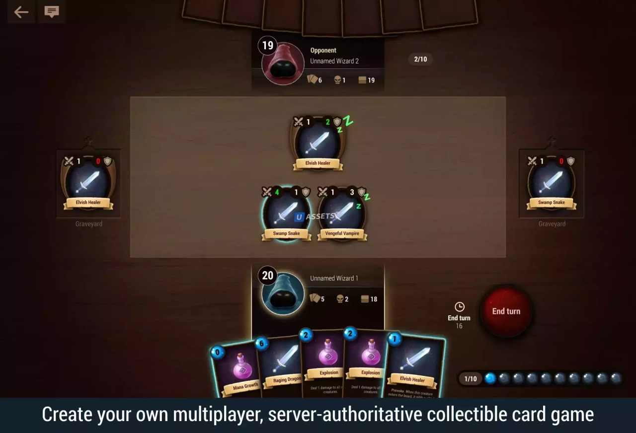 Screenshot #1 - CCG Kit