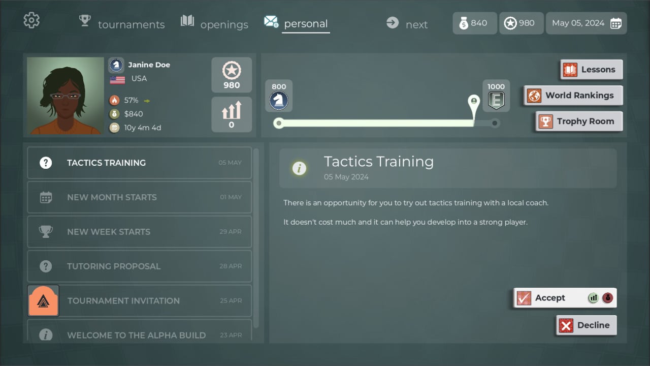 Screenshot #9 - Master of Chess