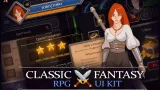 Screenshot #1 - Classic Fantasy RPG - UI Kit