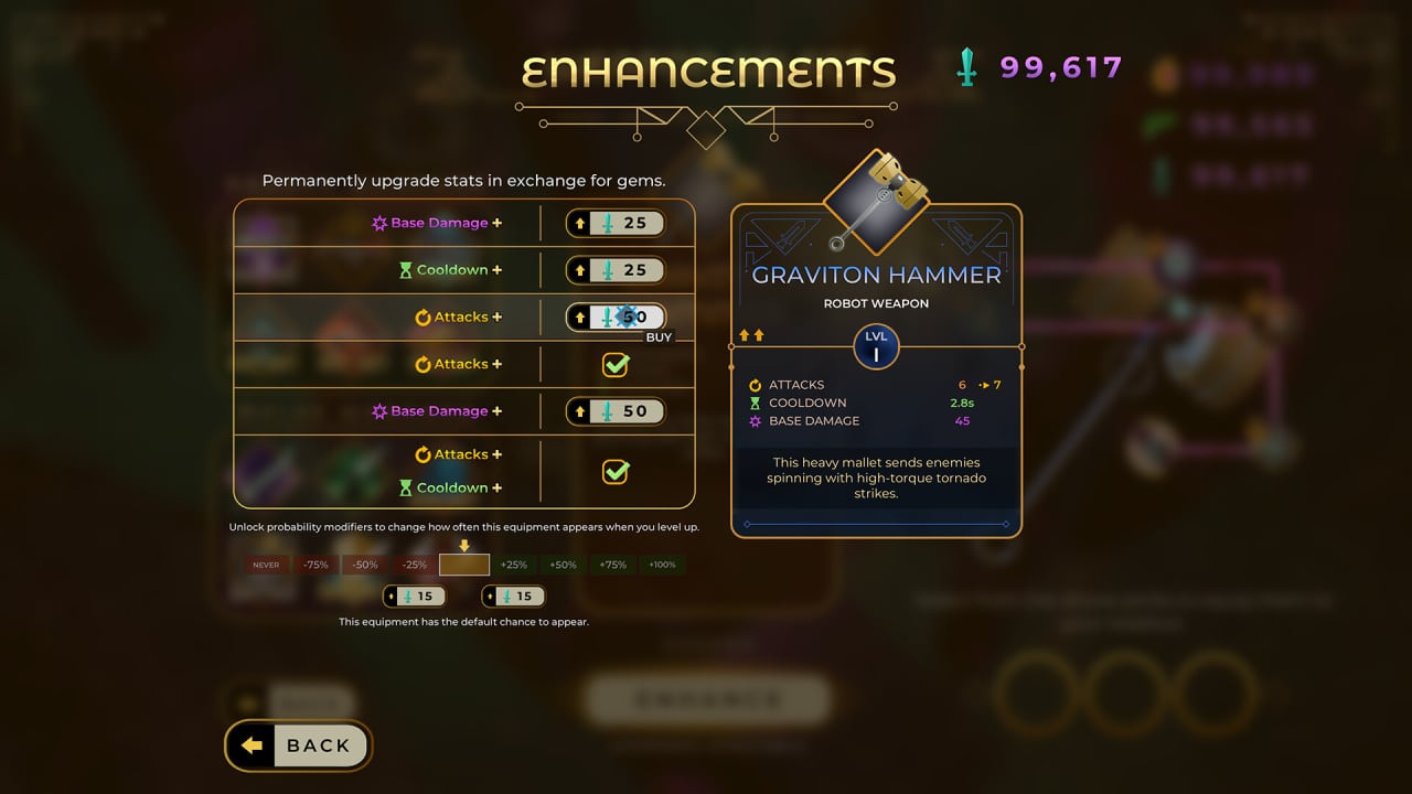 Screenshot #5 - Entropy Survivors