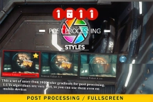 1000 LUTs for Post Processing