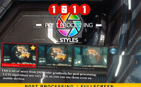 1000 LUTs for Post Processing