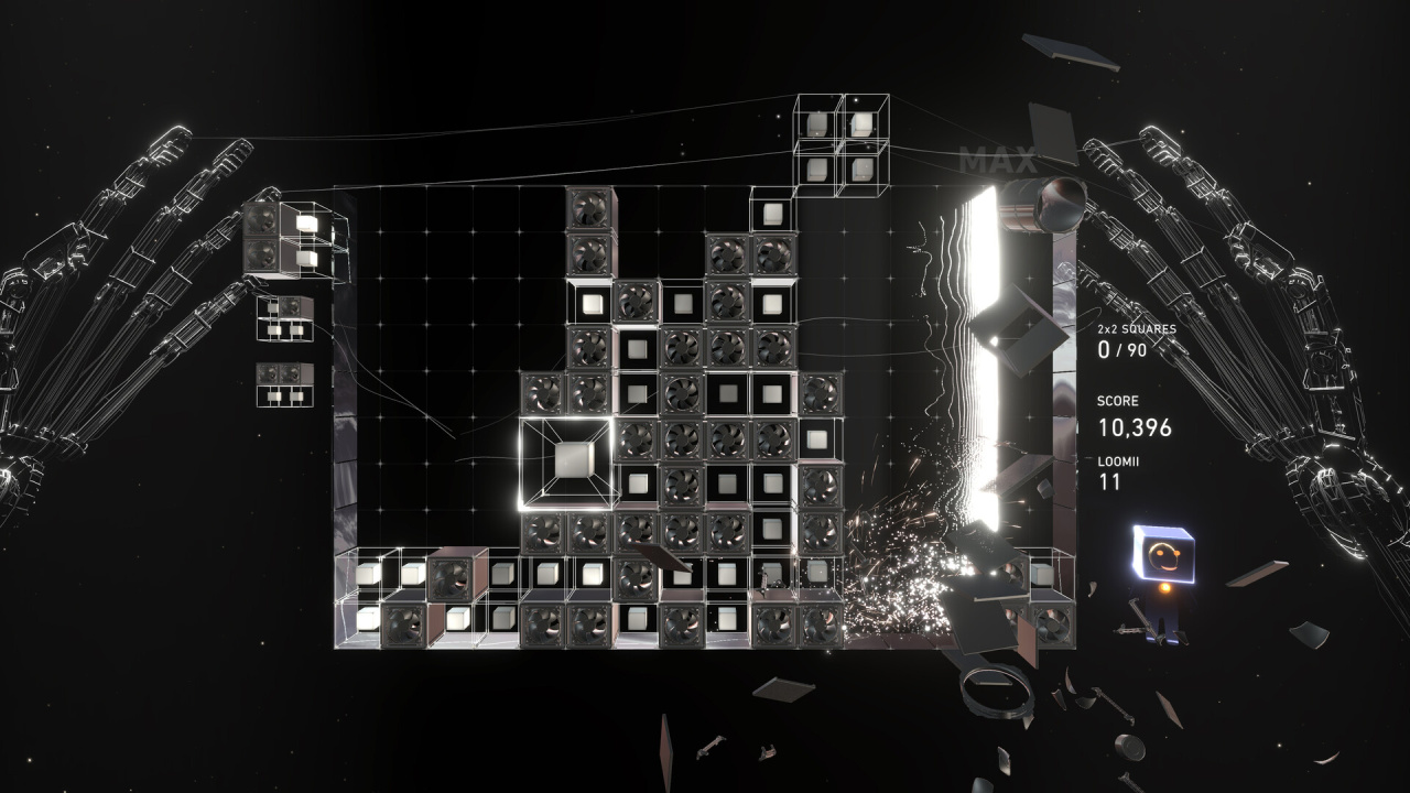 Screenshot #4 - Lumines Arise