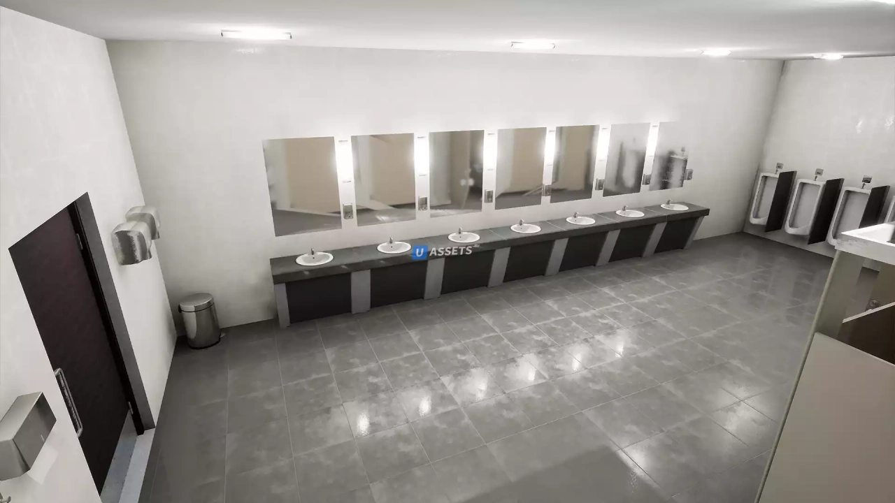 Screenshot #3 - Restroom