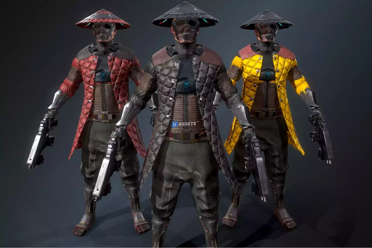 Screenshot #1 - Сyber samurai 2