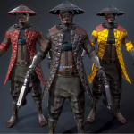Screenshot #1 - Сyber samurai 2