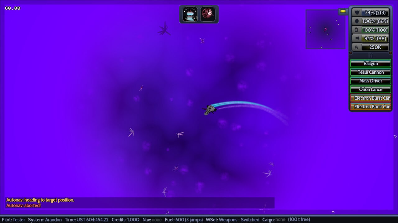 Screenshot #2 - Naev