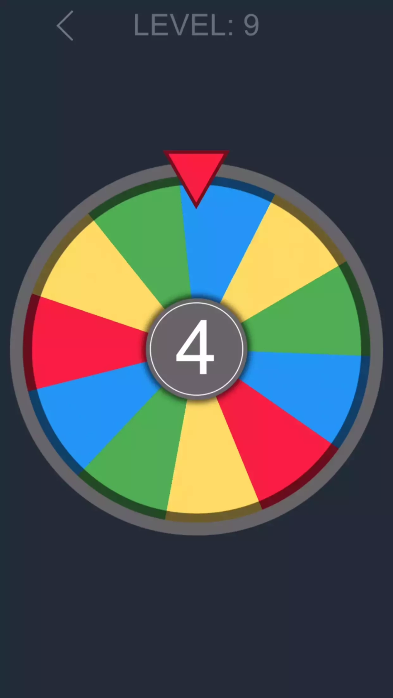Screenshot #3 - Stop The Wheel - Complete Game Template Ready For Release